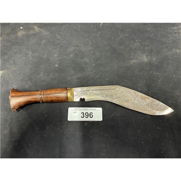 Decorative Gurka Knife 12"