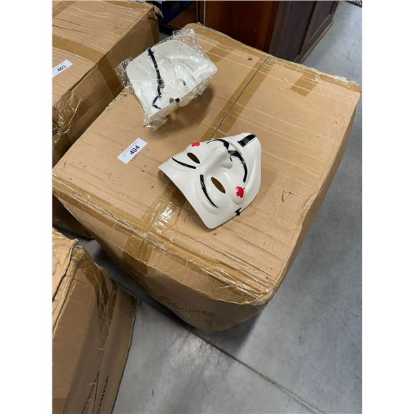 Approx 500 Guy Fawkes masks