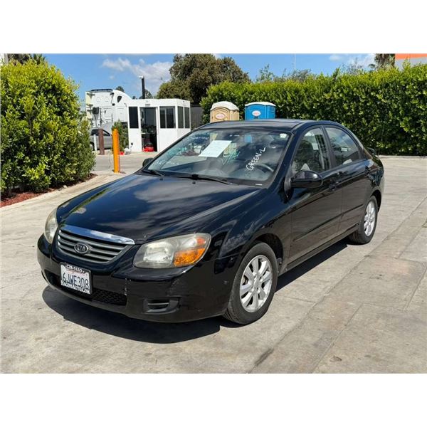 KIA SPECTRA 2009 T-DON - SMOG