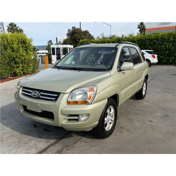 KIA SPORTAGE 2006 O/S T-DON
