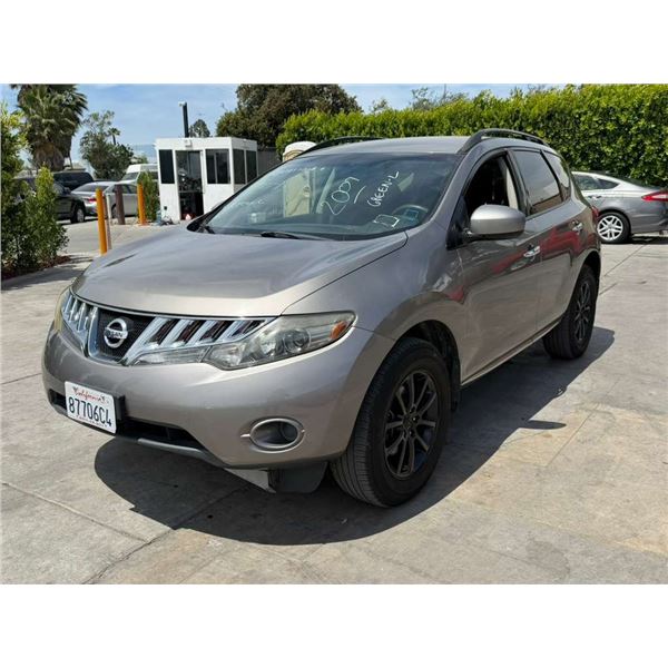 NISS MURANO 2009 T-DONATION