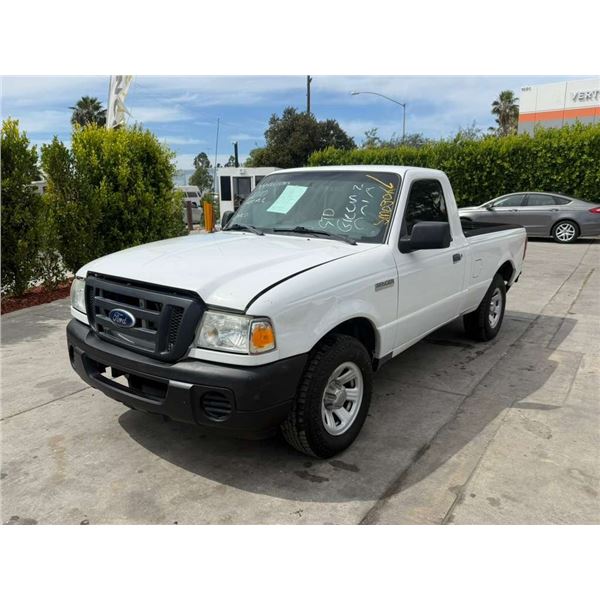 FORD  RANGER 2010 O/S-SALV-T-DON SMOG