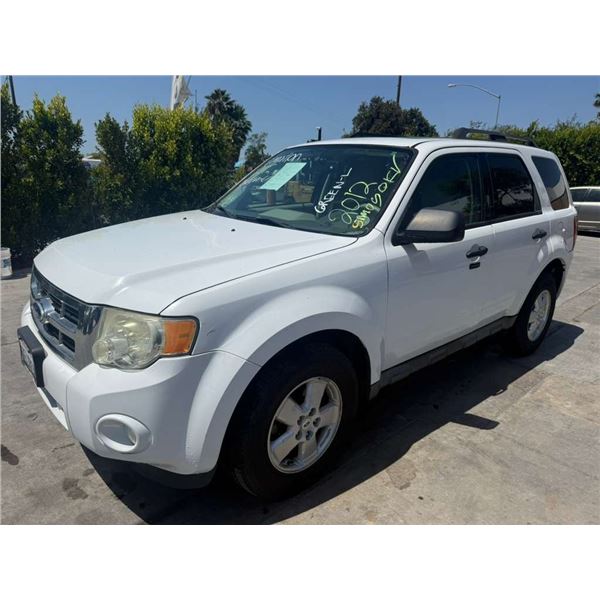 FORD  ESCAPE 2012 T-DON - SMOG
