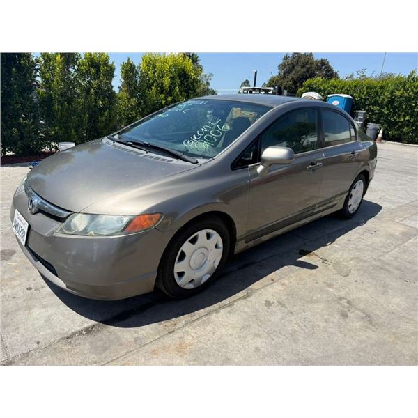 HOND CIVIC 2006 SALV T/DONATION