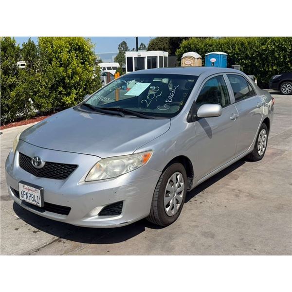 TOYT COROLLA 2010 T-DON - SMOG