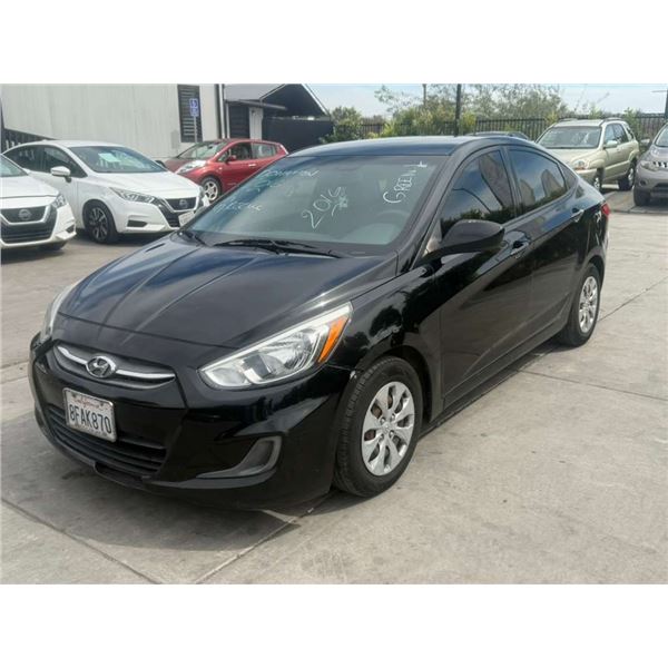 HYUN ACCENT 2016 SALV T/DONATION