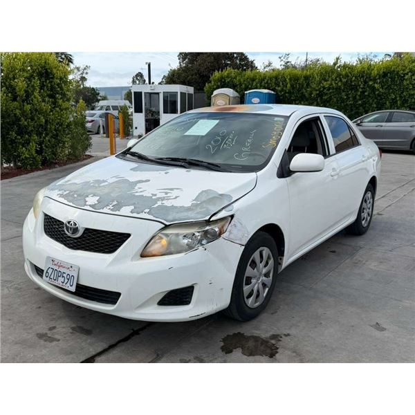 TOYT COROLLA 2010 T-DON - SMOG