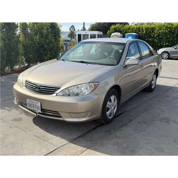 TOYT CAMRY 2006 T-DONATION