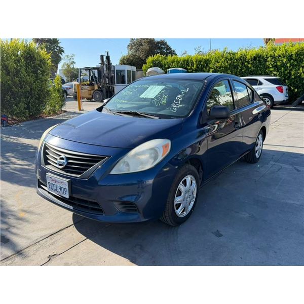 NISS VERSA 2014 T-DON - SMOG