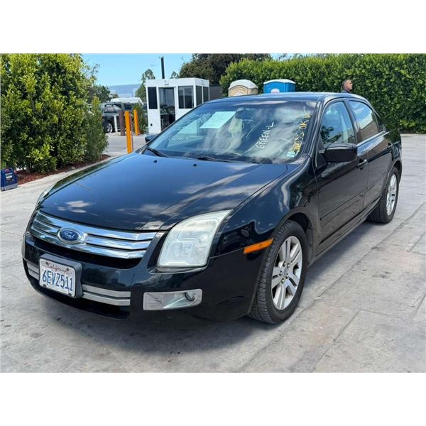 FORD  FUSION 2009 T-DON - SMOG