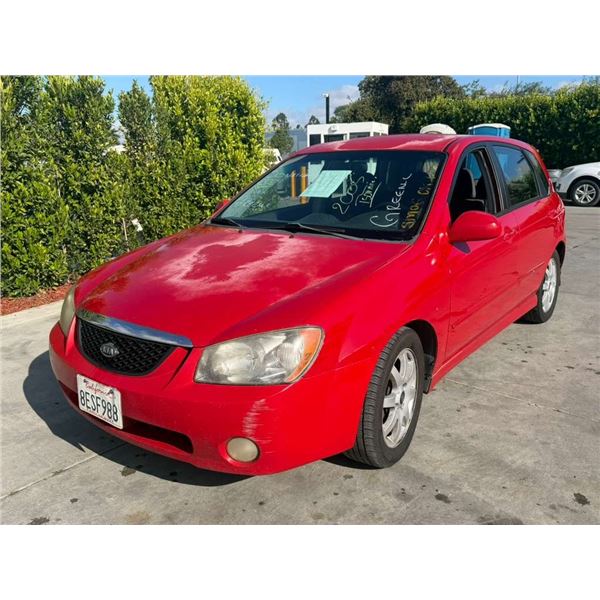 KIA SPECTRA 2005 T-DON - SMOG