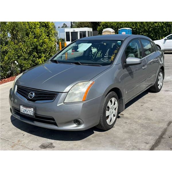 NISS SENTRA 2012 T-DON - SMOG