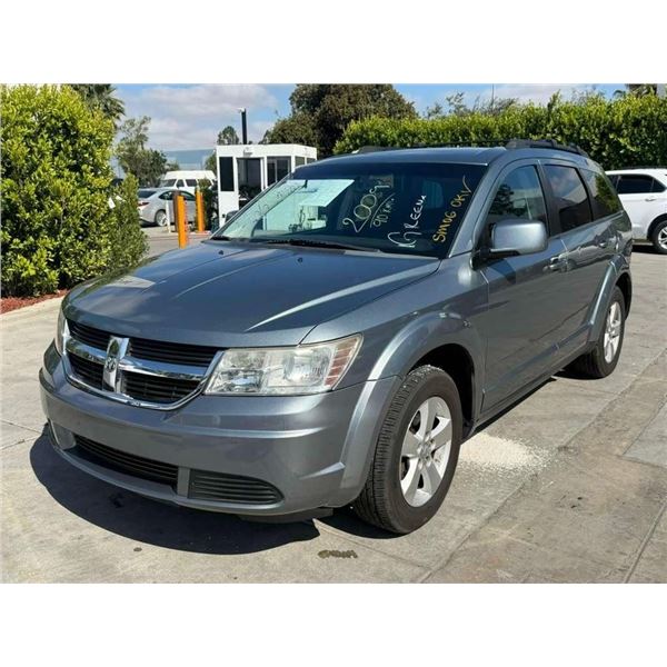 DODG JOURNEY 2009 APP/DUP-T/EXP-ONLY-SMOG