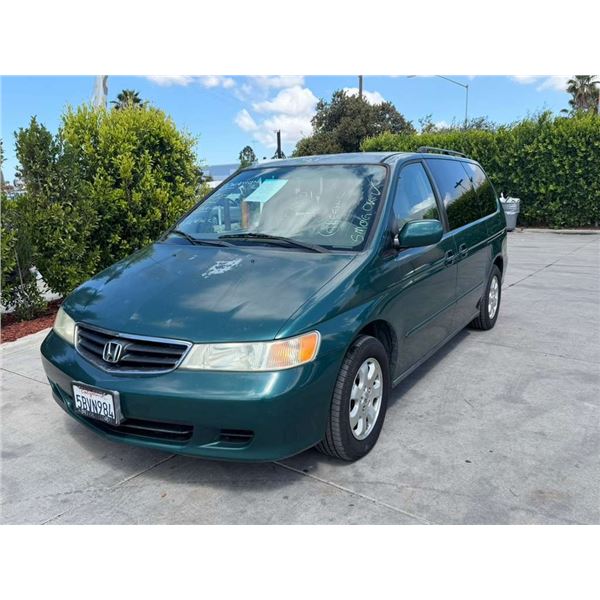 HOND ODYSSEY 2003 T-DON - SMOG