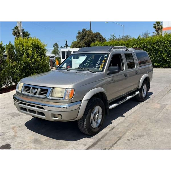 NISS FRONTIER 2000 O/S-T SMOG-2 DAYS