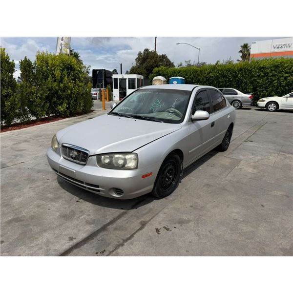 HYUN ELANTRA 2002 O/S T-DON