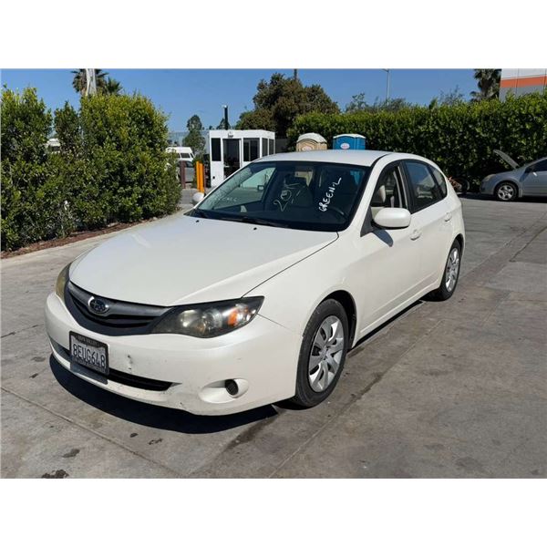 SUBA IMPREZA 2011 T-DONATION