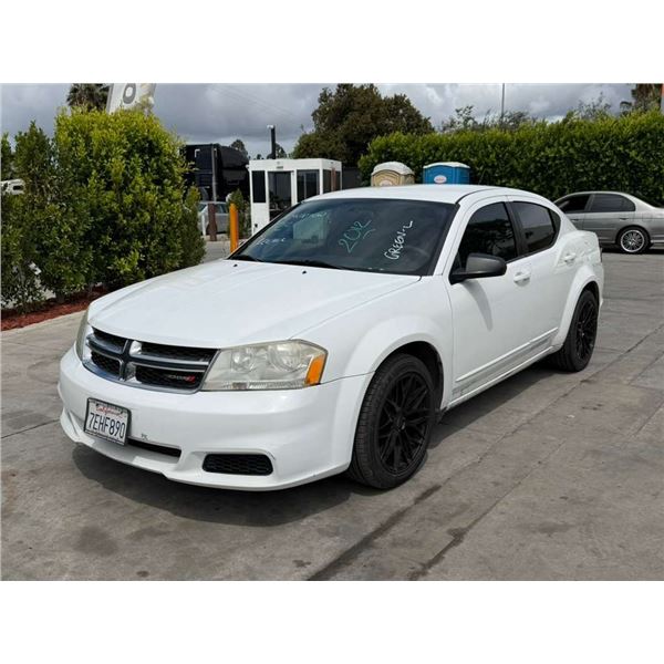 DODG AVENGER 2012 T-DONATION