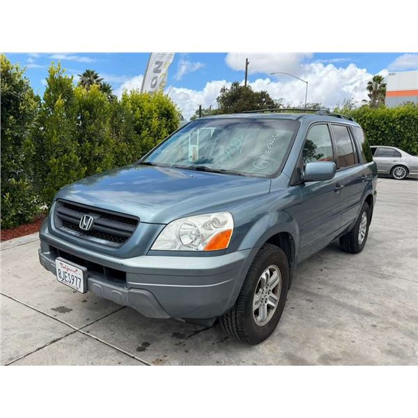 HOND PILOT 2005 SALV T/DONATION