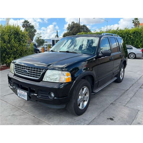 FORD  EXPLORER  2003 T-DONATION