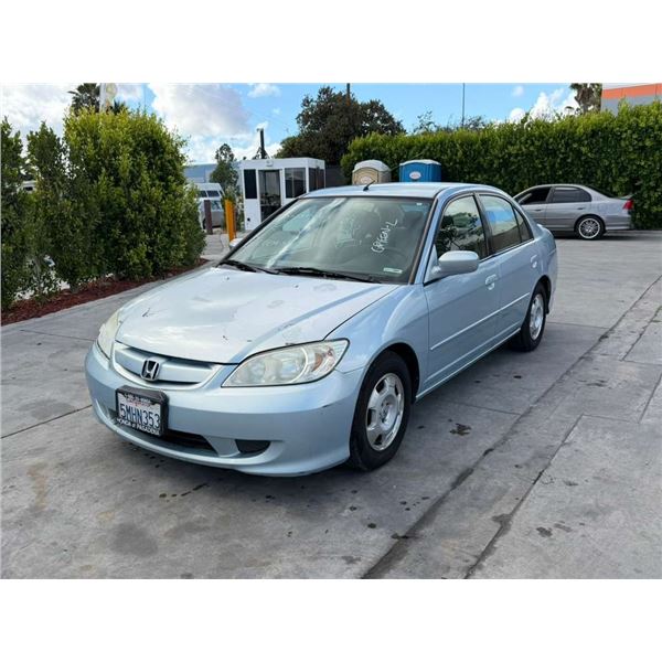 HOND CIVIC 2005 T-DONATION