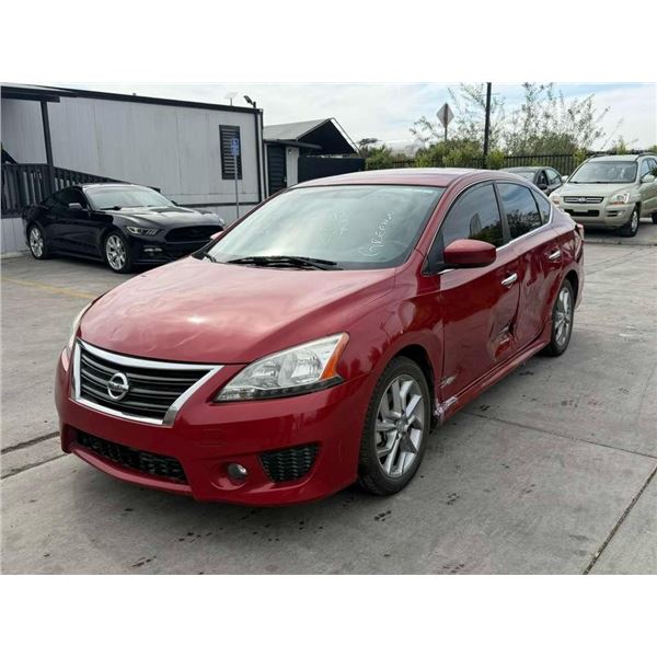 NISS SENTRA 2013 APP/DUP-T/EXP-ONLY