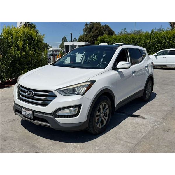 HYUN SANTA FE  2016 T-DONATION