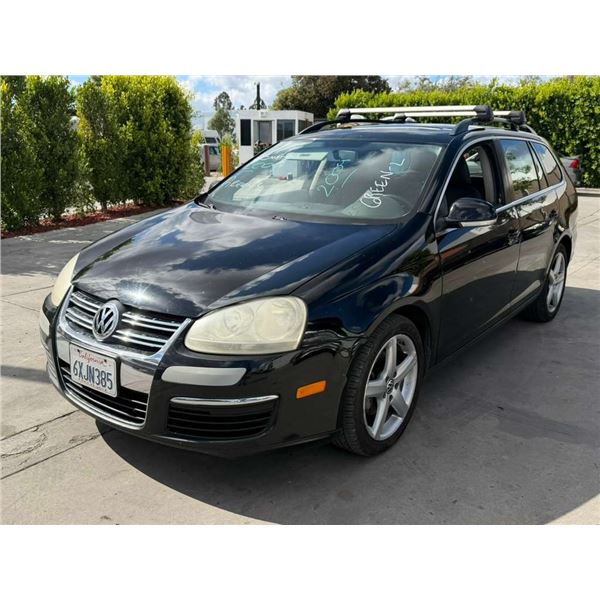 VOLK JETTA 2009 T-DONATION