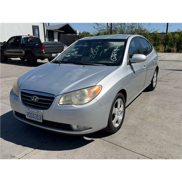 HYUN ELANTRA 2009 O/S T-DON