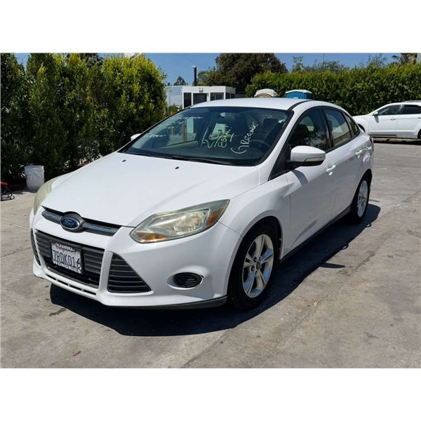 FORD  FOCUS 2014 T-DONATION