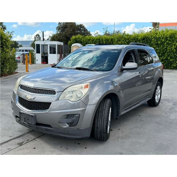 CHEV EQUINOX 2012 SALV/CERT/EXP