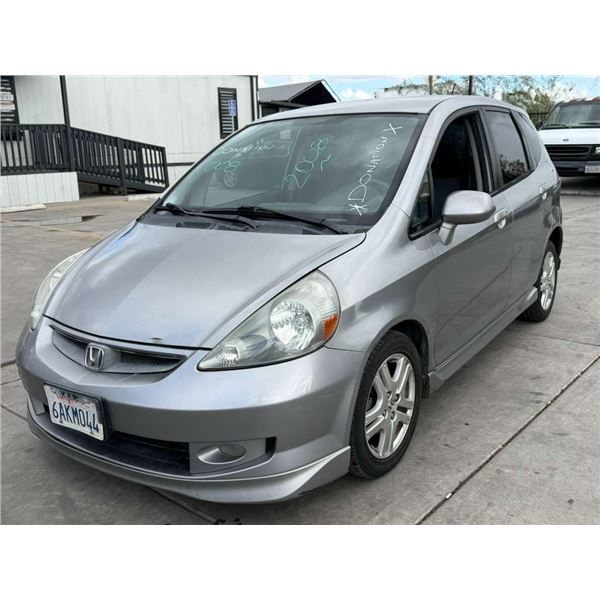 HOND FIT 2008 T-DONATION