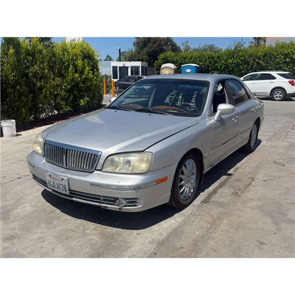 HYUN XG350 2004 T-DONATION