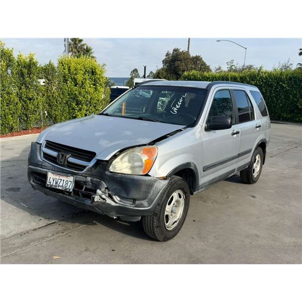 HOND CR-V 2002 APP  DUP/T-DON