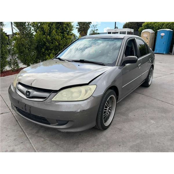 HOND CIVIC 2004 T-DONATION