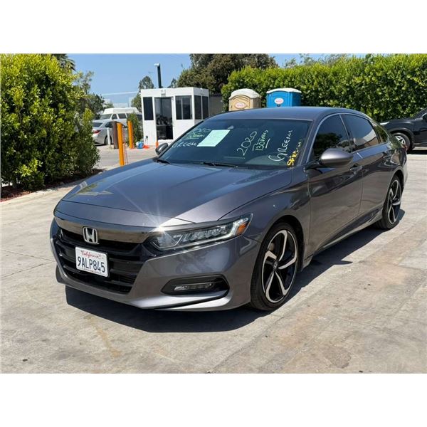 HOND ACCORD 2020 T-REPO-SMOG-2 DAYS