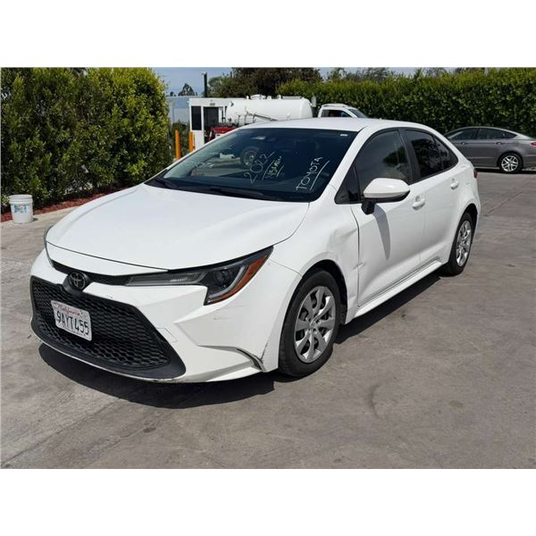 TOYT COROLLA 2022 T-REPO 2 DAYS