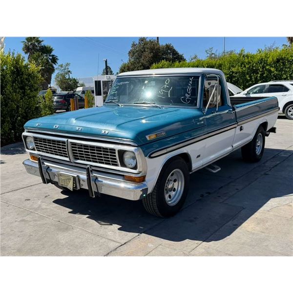FORD F-100 1970 T-DONATION