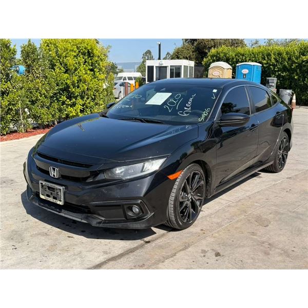 HOND CIVIC 2020 O/S-T SMOG-2 DAYS