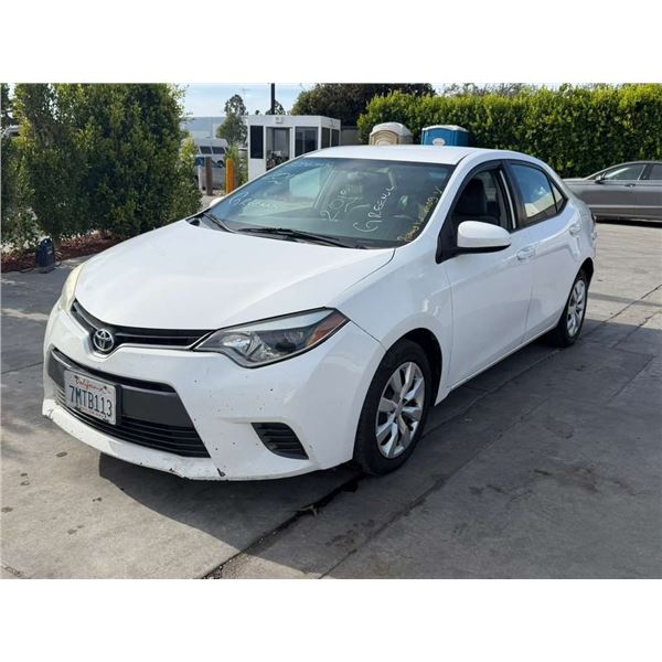 TOYT COROLLA 2015 T