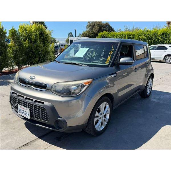 KIA SOUL 2014 T-DON - SMOG