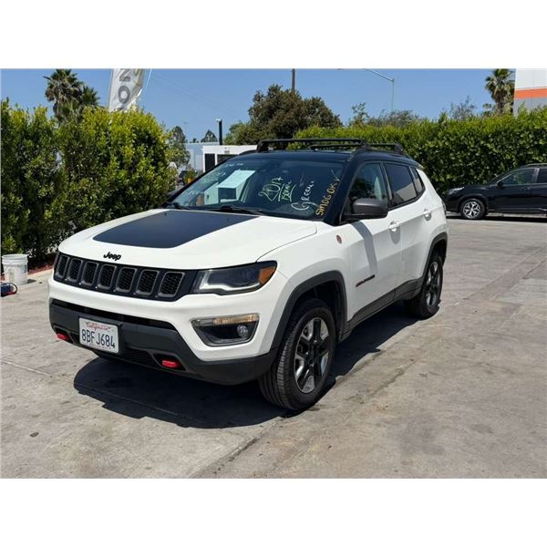 JEEP  COMPASS 2017 APPT/DUP-T SMOG