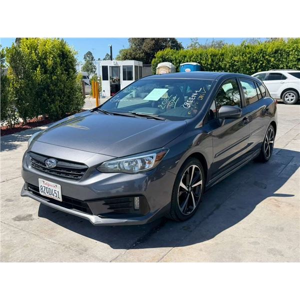 SUBA IMPREZA 2022 T-REPO-SMOG-2 DAYS