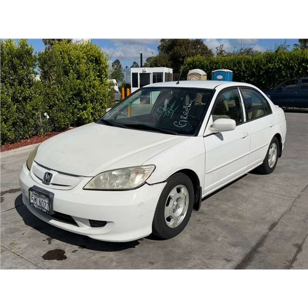 HOND CIVIC 2005 T-DONATION