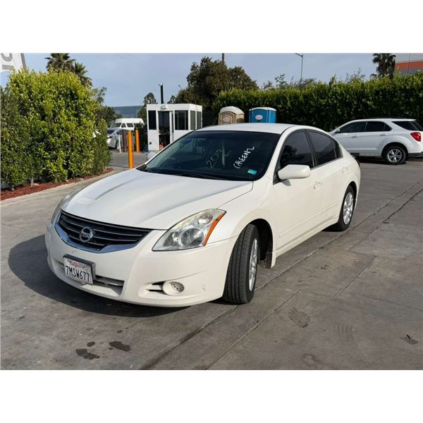 NISS ALTIMA 2012 T-DONATION