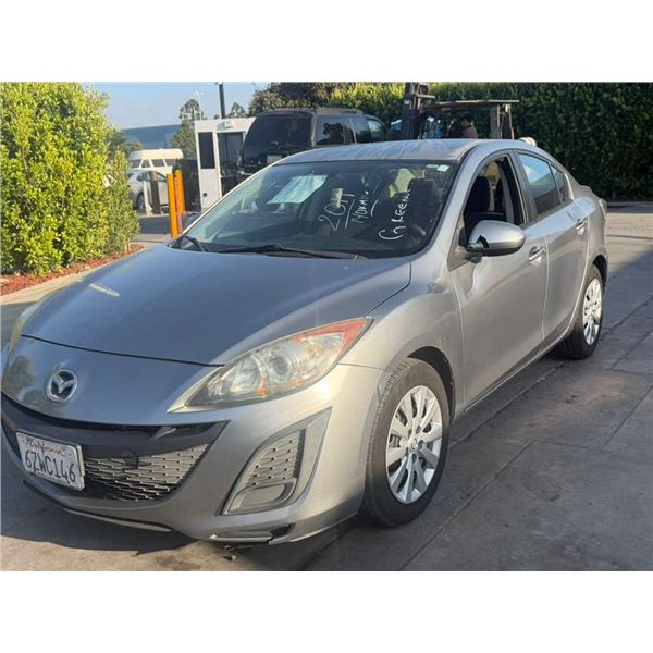 MAZD MAZDA3 2011 WAIT/TITLE- SMOG