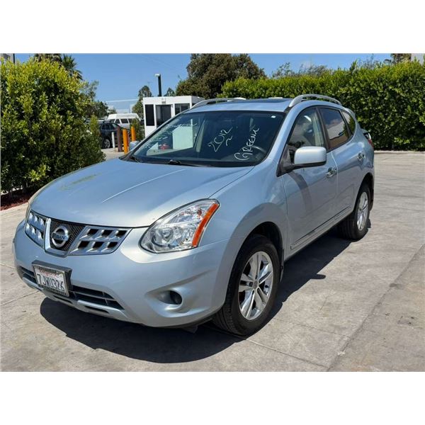 NISS ROGUE 2012 T-DONATION
