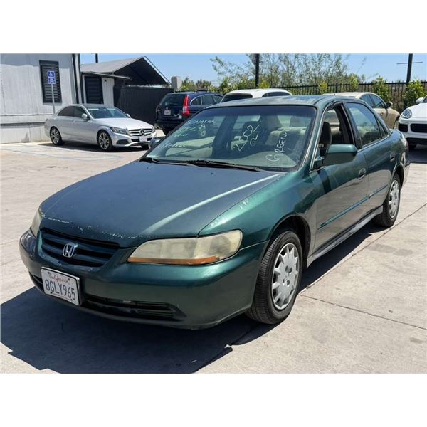 HOND ACCORD 2002 T-DONATION