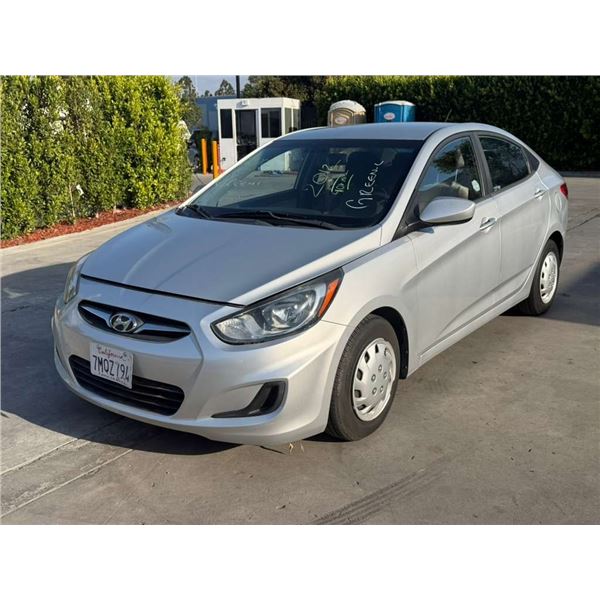 HYUN ACCENT 2012 T-DONATION