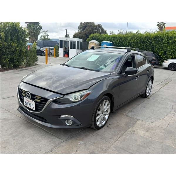 MAZD MAZDA3 2014 T-REPO-SMOG-2 DAYS